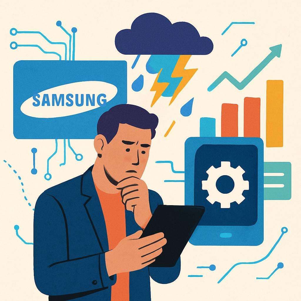 Samsung's Leak Storm: What It Means for App Devs